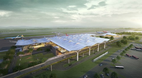 $178-million expansion project takes off at crowded central Vietnam airport
