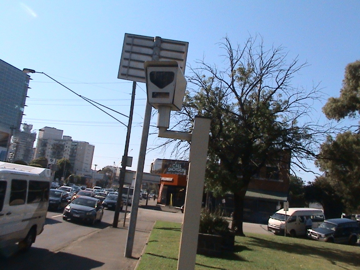 B7 - The Traffic Camera Enforcement System