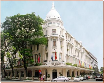 Kh&aacute;ch sạn Grand