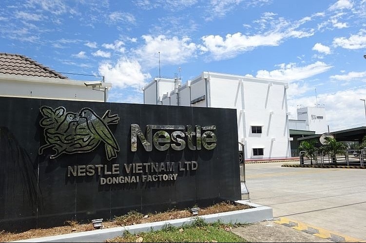 Nestlé Vietnam Factory