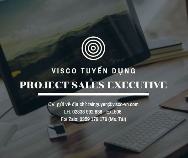 Project Sales Executive 