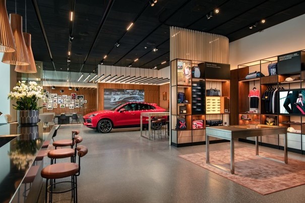 Porsche Showroom