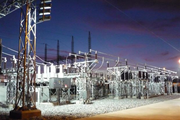 Power Transmission System at Kratie, Cambodia