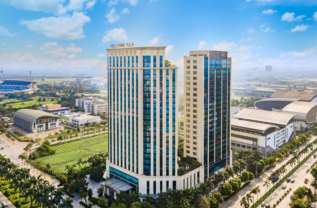 Crown Plaza Complex H&agrave; Nội 