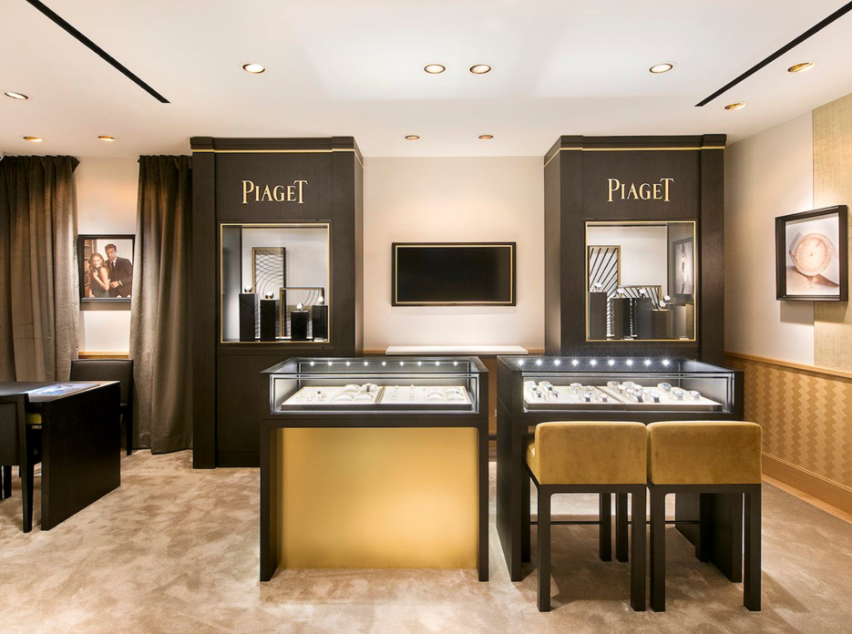 Piaget Showroom