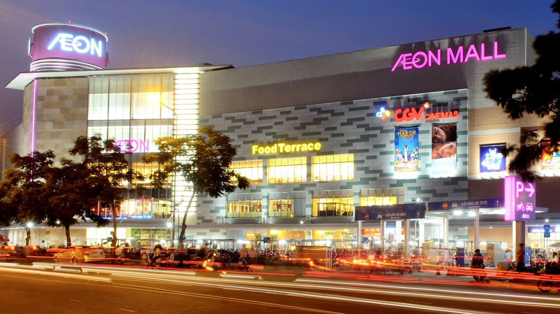 Trung tâm thương mại AEON MALL - Tân Phú Celadon  