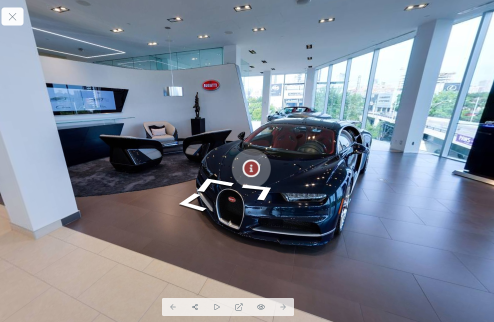Scan 3D – VR360 Showroom Car