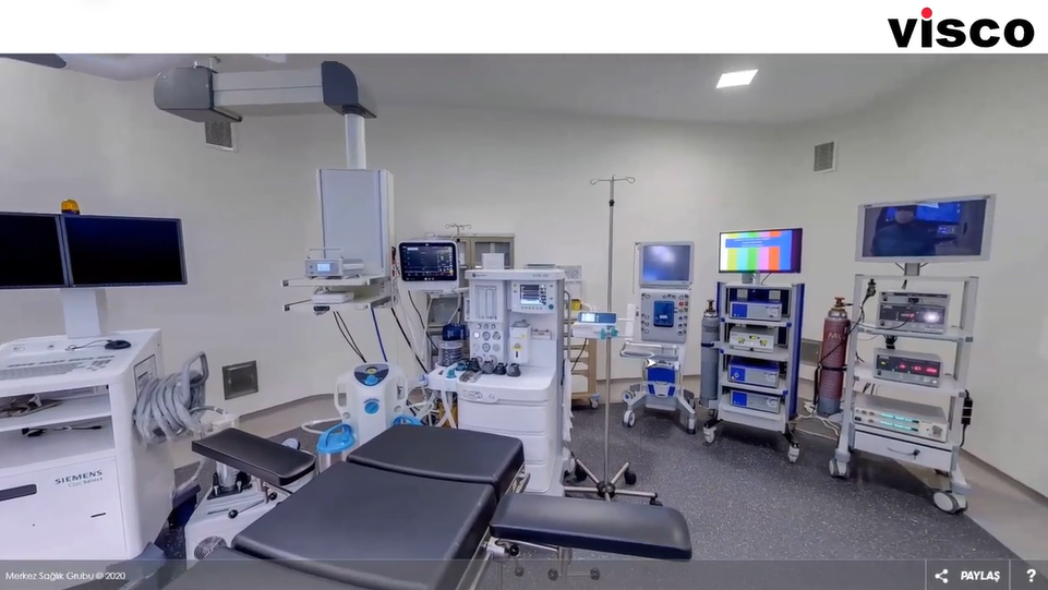 VR360 - Giới Thiệu Bệnh Viện
